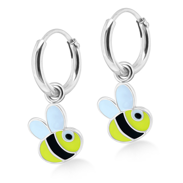 Kids Earring Charms Bees Designed HO-10-CH-209s